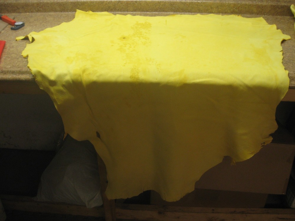 Top Grain Deer Leather Butter #2 & 3 # 00005186 row 85