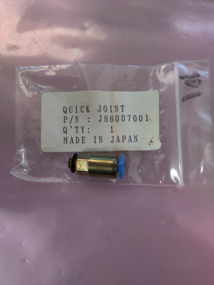 Universal Instruments Quick Joint J86007001