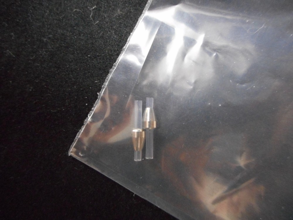 Lab Teflon PTFE Sleeves for Needle Guide Chromatography 2/Pack