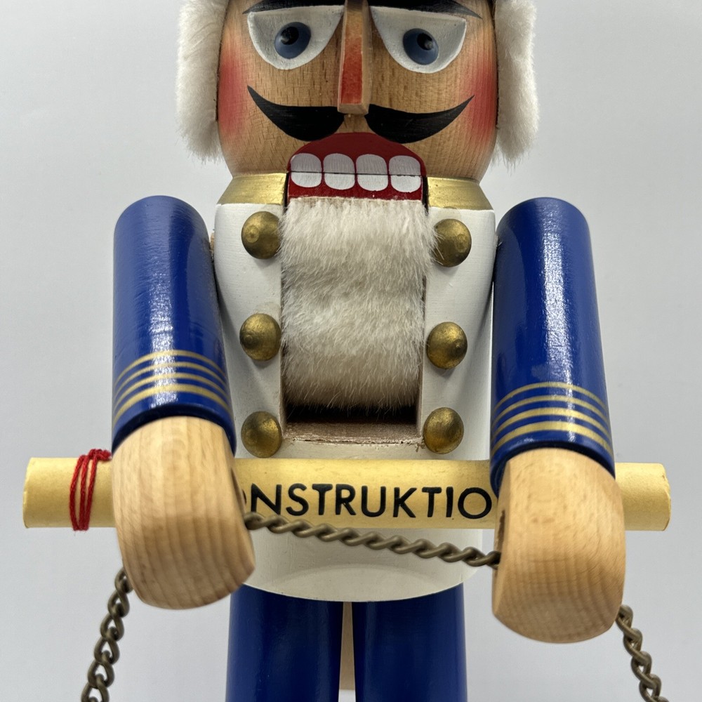 STEINBACH ~ COUNT ZEPPELIN NUTCRACKER ~ LARGE 15" SZ Read Description