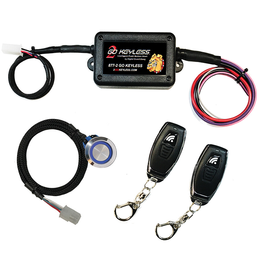 Digital Guard Dawg RFID PBS-M Keyless Ignition for Boats