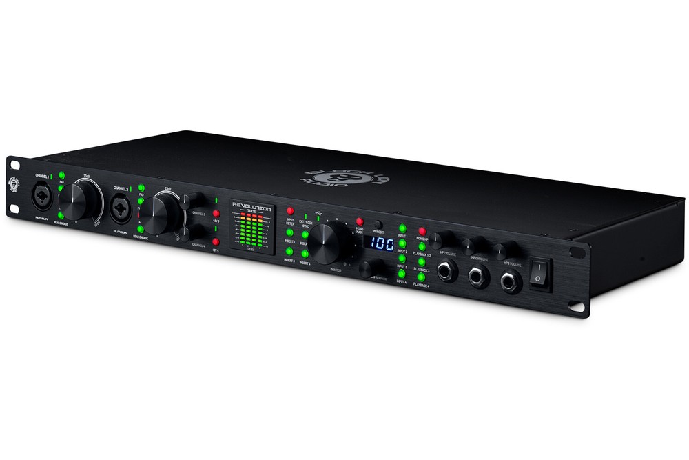 Black Lion Audio Revolution 14x16 USB-C Audio Interface
