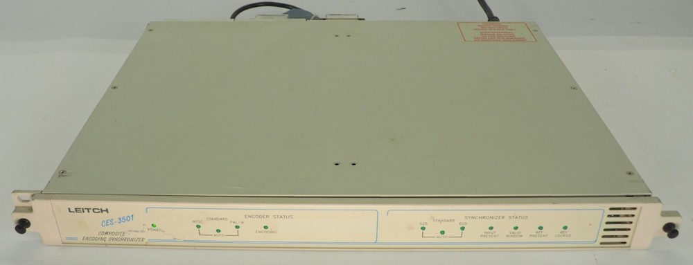 Leitch C ES-3501 Composite Encoding Synchronizer with Mods