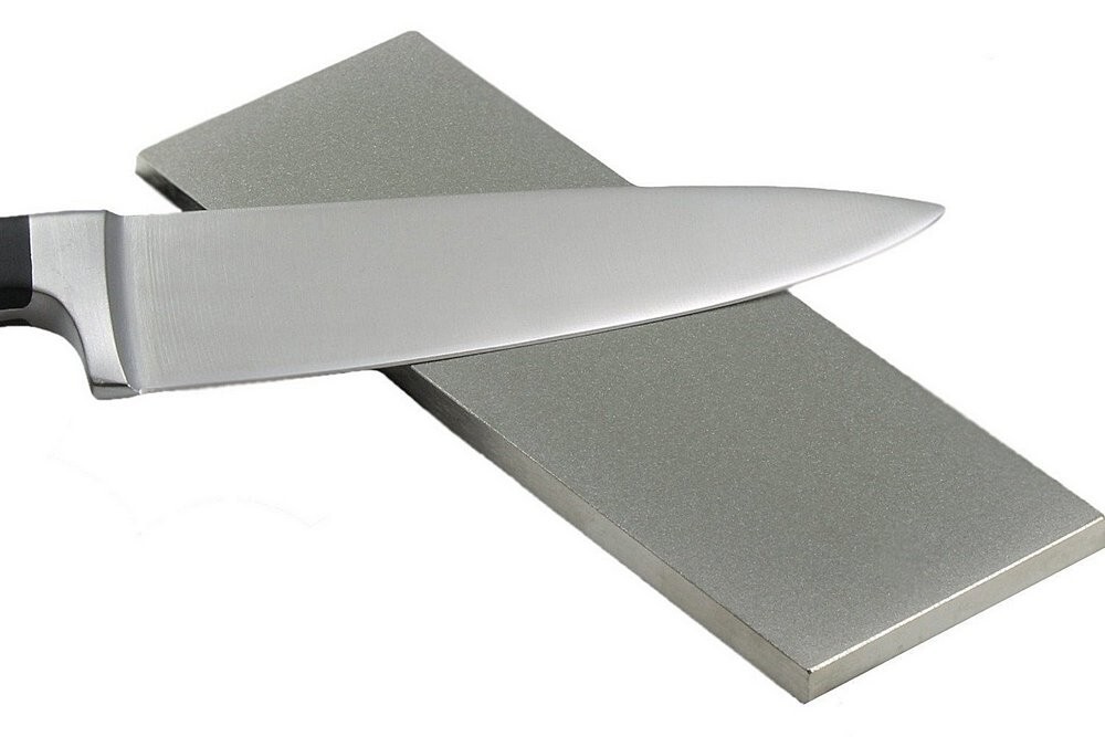 Ultra Sharp Diamond Sharpening Stone (2-sided) 8 x 3 - Coarse and Extra Fine ...