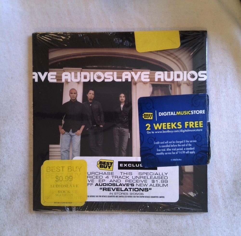 Audioslave, Best Buy Exclusive [New CD]