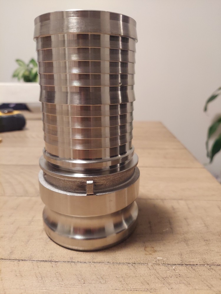 Crimp-X 3" Coupling Fextral E300-X