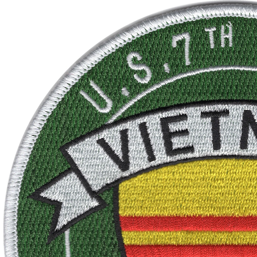 7th Fleet Vietnam Patch Ready Power For Peace
