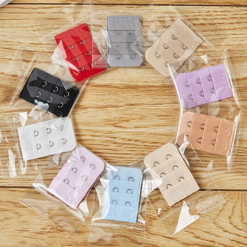 BRA EXTENDER Sally’s ® - 2 HOOKS 3 POSITIONS - 2 PIECE PACK