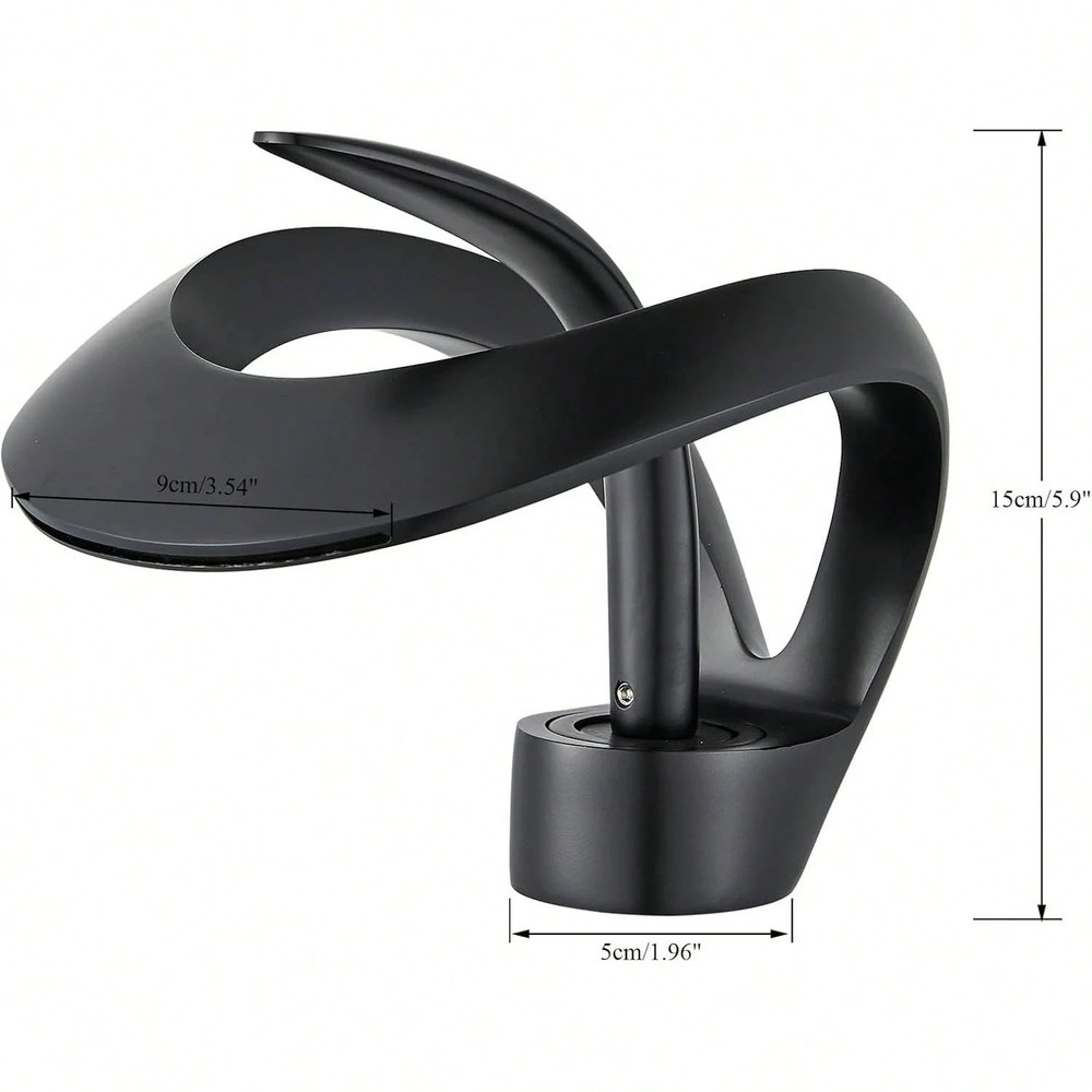 Heart Shaped Bathroom Sink Faucet Hot Cold