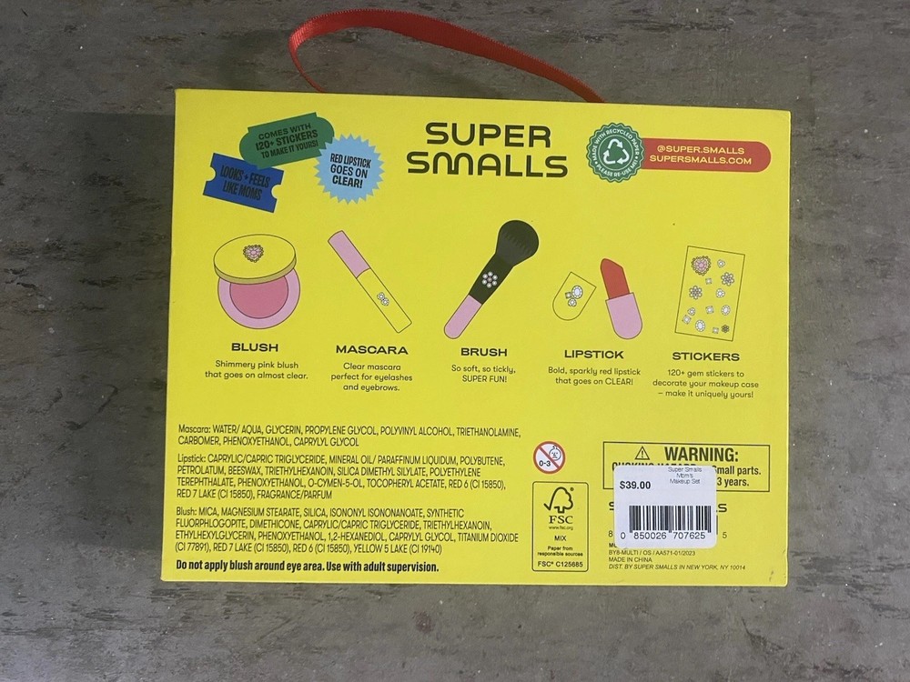 Super Smalls Moms Make Up Kit-New
