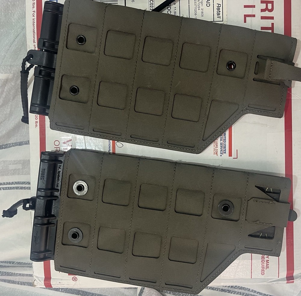 Spiritus systems Reactive MOLLE Tubes Cummerbund Ranger Green