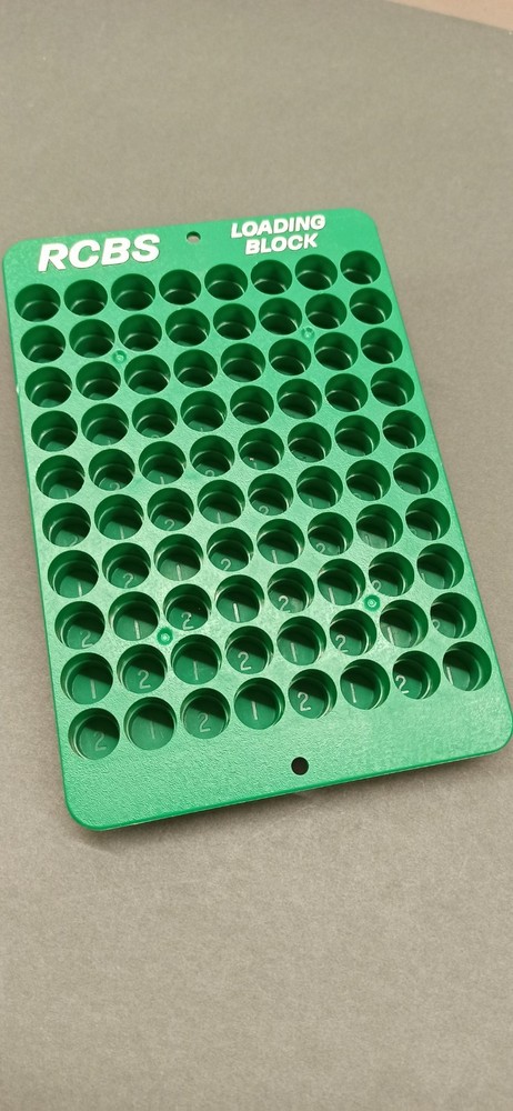 MTM Case Gard 150 TRI Universal Loading Tray RCBS Case Loading Block Pistol