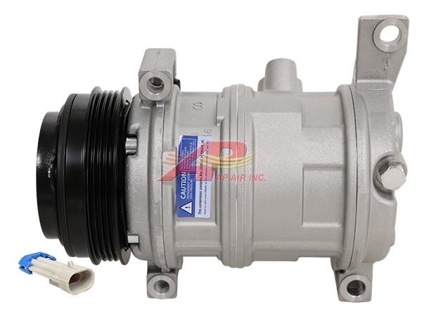 Replacement For Denso Compressor 10S20F, 110mm 4 Groove Clutch, for 2000-2007