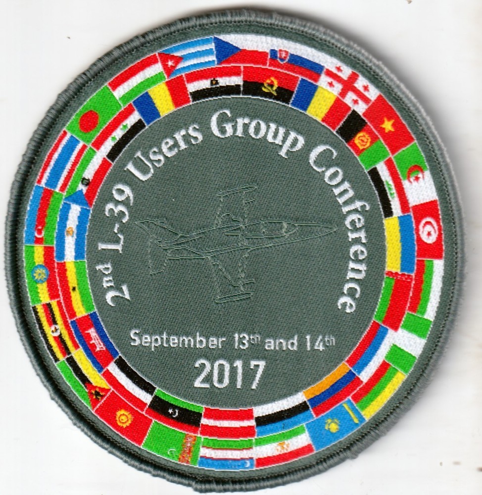 CzAF Czech Air force 2nd L-39 Users Group Conference 2017  patch