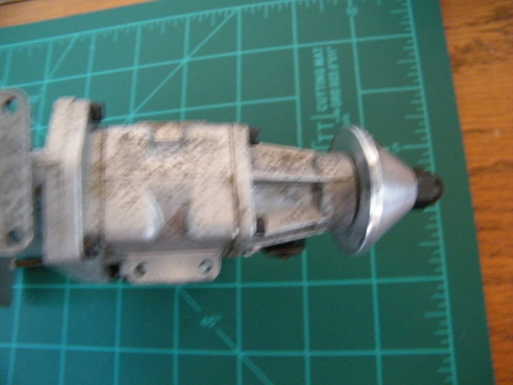 K&B 3.5 Outboard Nitro 2 stroke Glow Engine R/C Boat Marine Untested