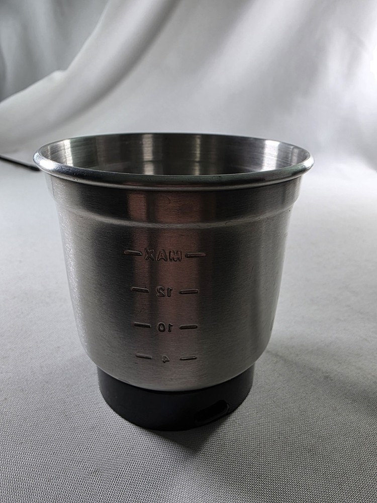 CUISINART DCG-12BC GRIND CENTRAL COFFEE GRINDER CUP