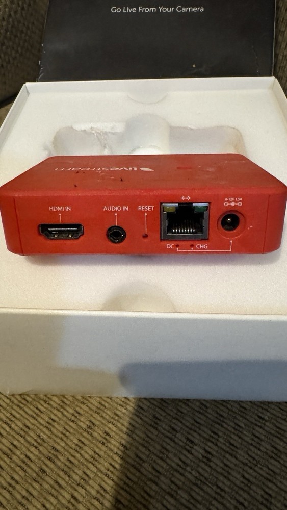 Livestream Broadcaster Pro BCP100