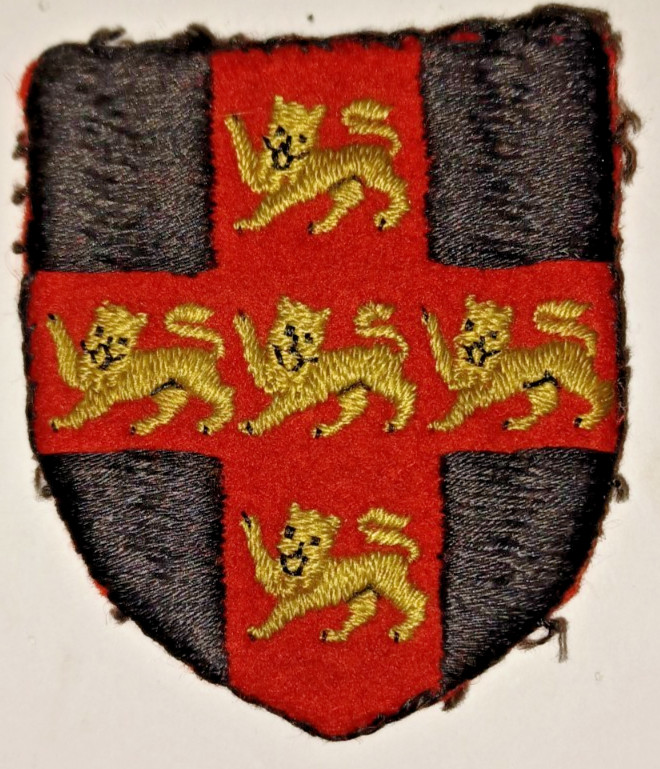 The Northern Command Embroidered Formation Patch WW2 - UK