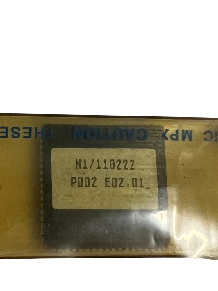 Raytheon Anschutz STD20 Processor Software N1/110-222 P002 E02.01