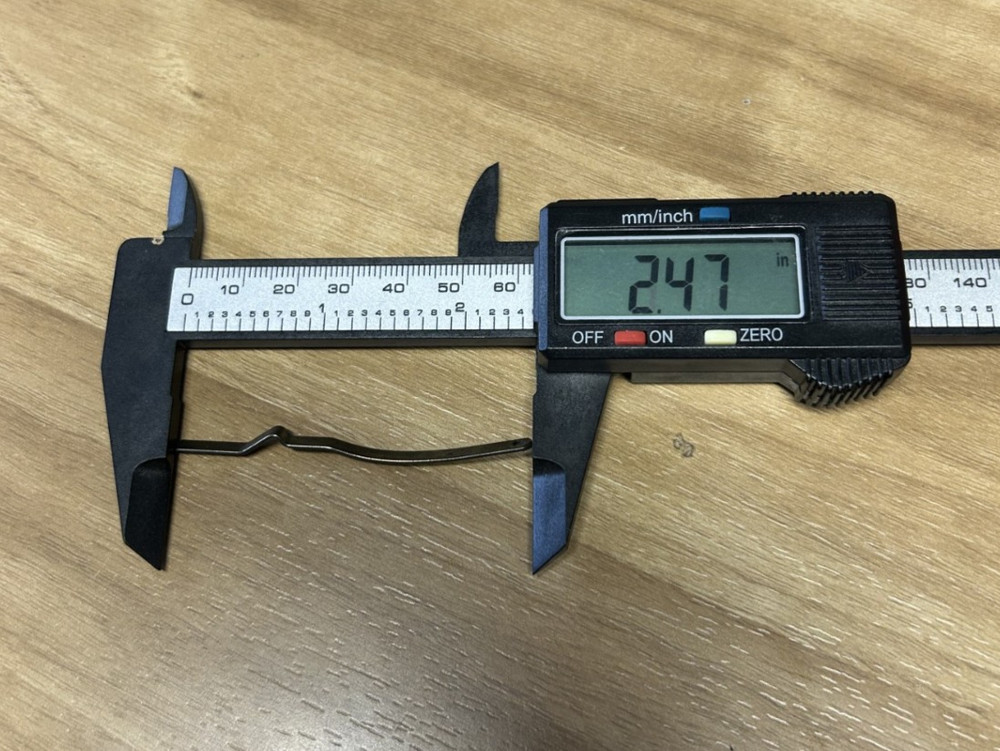 Remington Model 870 Shotgun, Ejector Spring, RE-1801