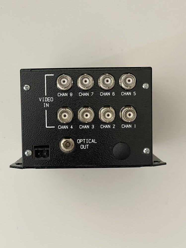 GE SECURITY VT7820 8 CHANNEL DIGITAL VIDEO TRANSMITTER