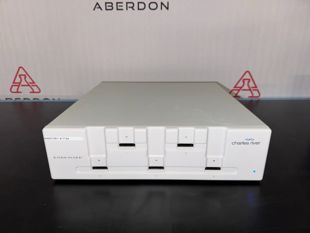 Charles River Endosafe NEXGEN-MCS Multi-Cartridge Endotoxin Testing System 17154