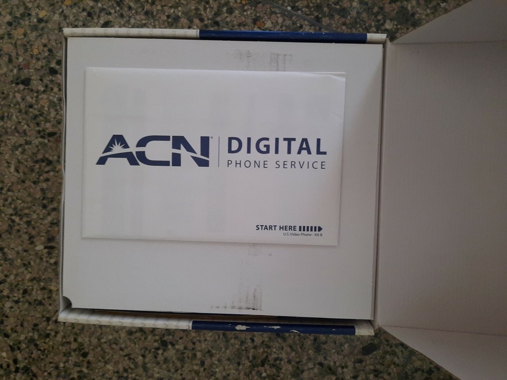 ACN Iris 3000-US, 7" Screen Videophone Landline Ethernet Conferencing