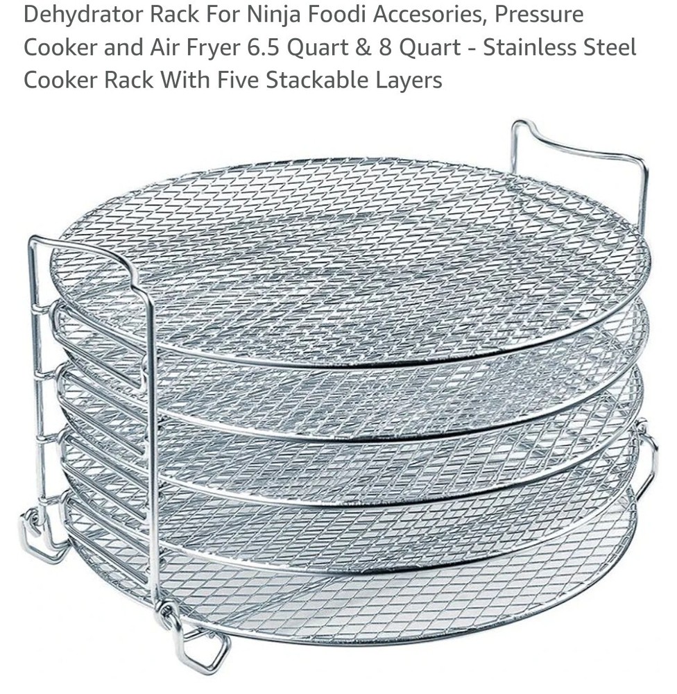 Food Dehydrator Racks For Oven Stand Rack Three stackable Layer With Feet