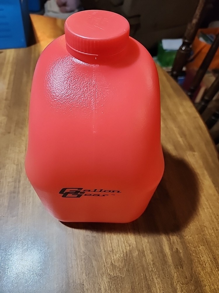 Gallon Gear Red Gallon Jug