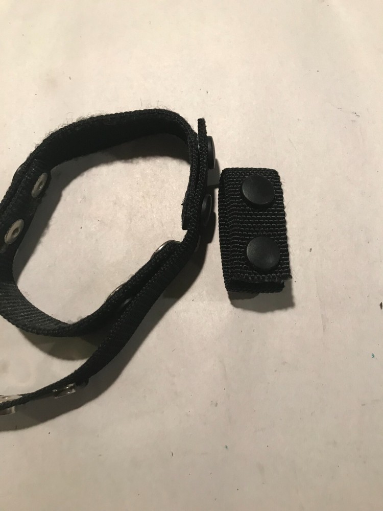 Set of 4 Nylon Belt Keepers