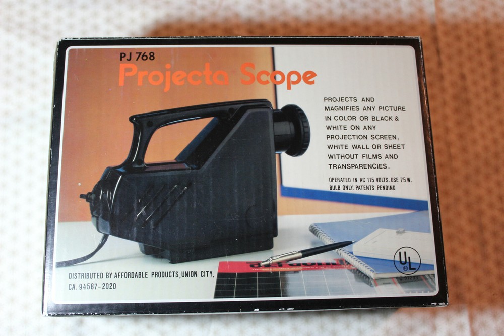 Projecta Scope pj768  excellent condition