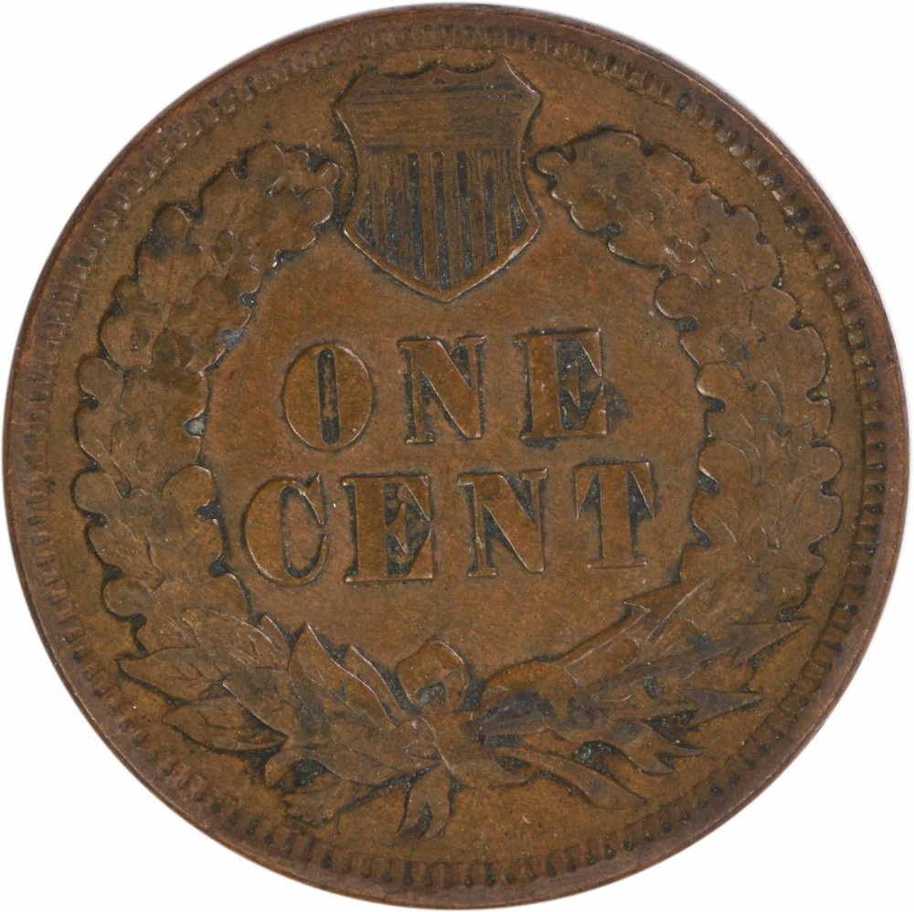 1879 Indian Cent EF Uncertified #216