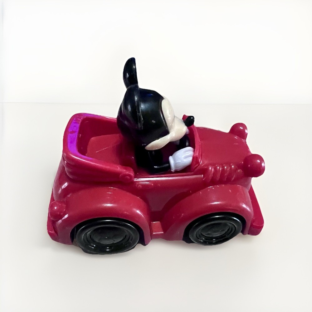 2024 Jam'n Products Disney Junior Mickey Mouse Red Pull-Back Car