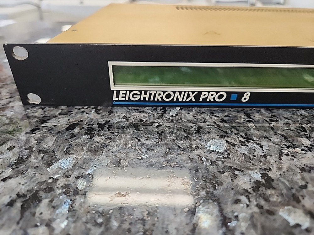 Leightronix Pro-8 Production Event Controller *PARTS*