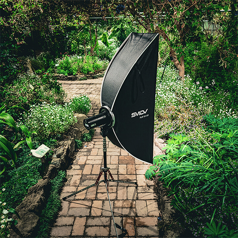 SMDV FLIP NEMO 30x90 Quick Soft Detachable Rectangular Diffuser Speed-Box+Pouch