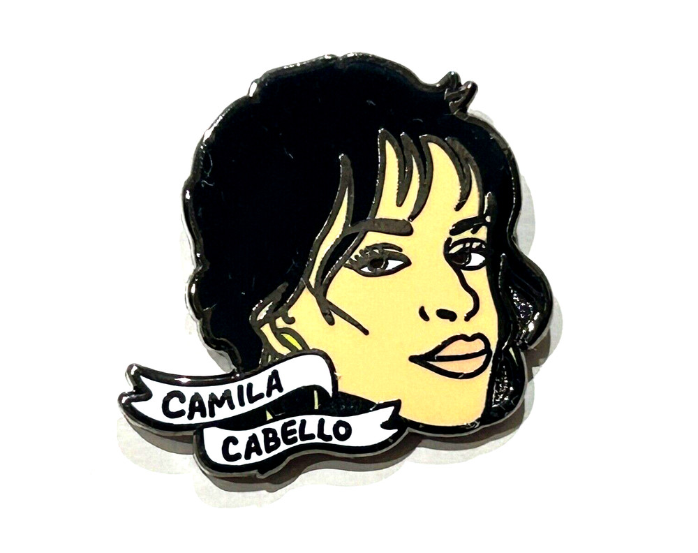 CAMILA CABELLO Hat / Lapel Pin Back Pin