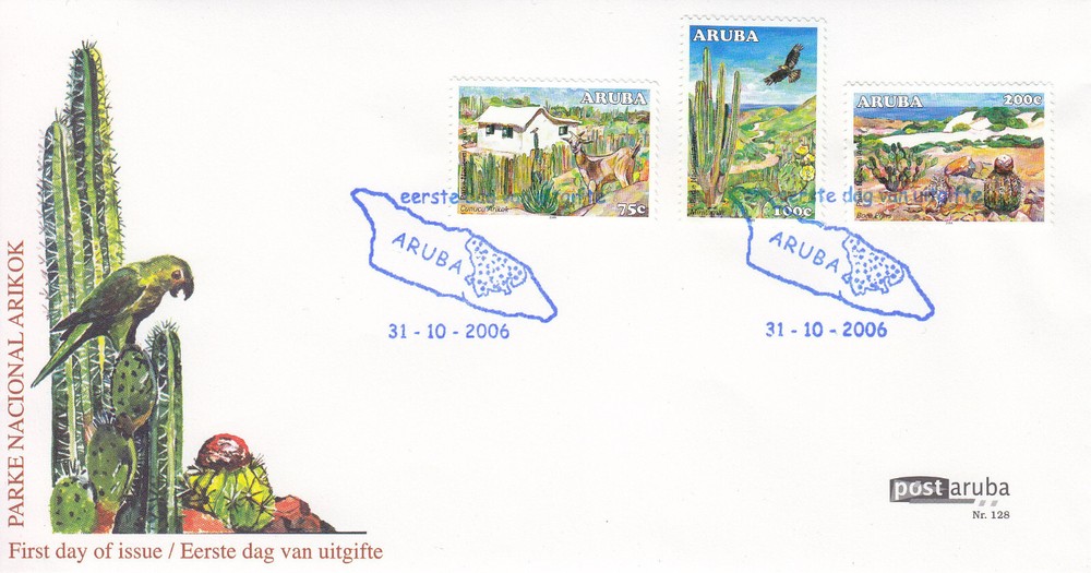 Arubu Issue FDC 2006 (128) Nature