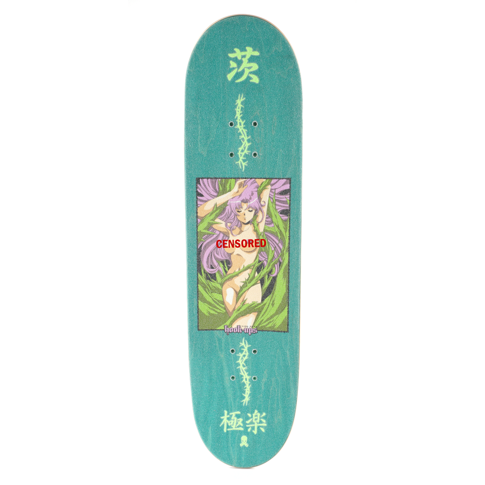Hook-Ups Thorn Paradise 8.25" Ultimate Pro Complete Skateboard Thunder Bones