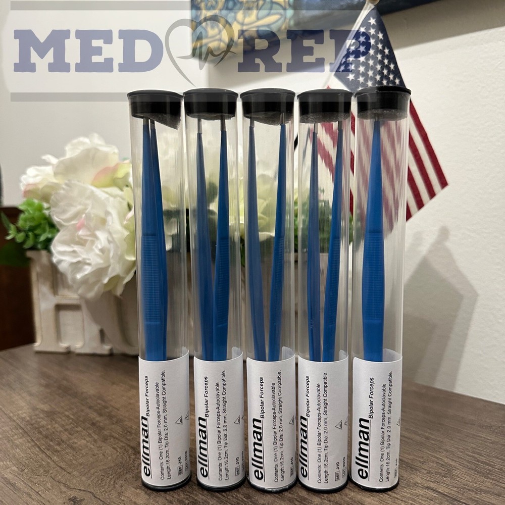 Ellman - J10-Bipolar Forceps - REUSABLE!