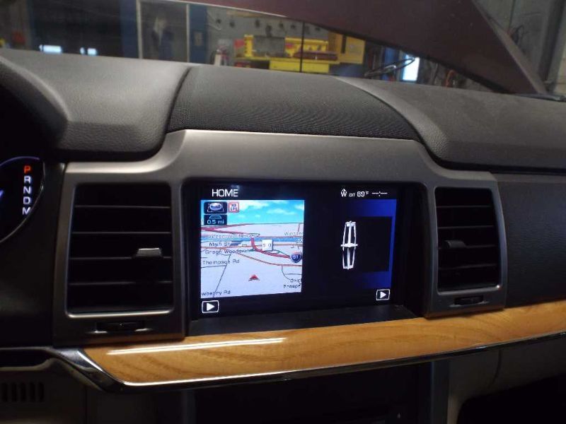 MKZ 2012 Lock Actuator 175889