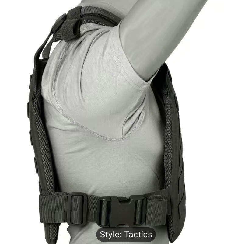 Tactical Vest Black