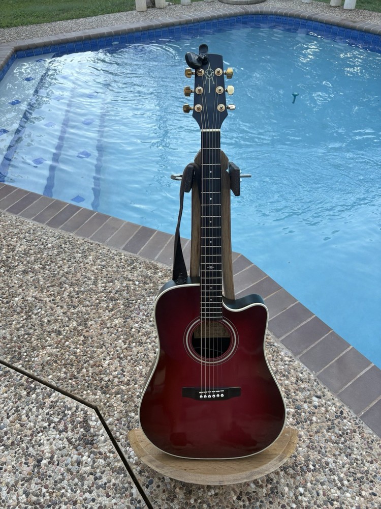Wine Stave Guitar Stand #36
