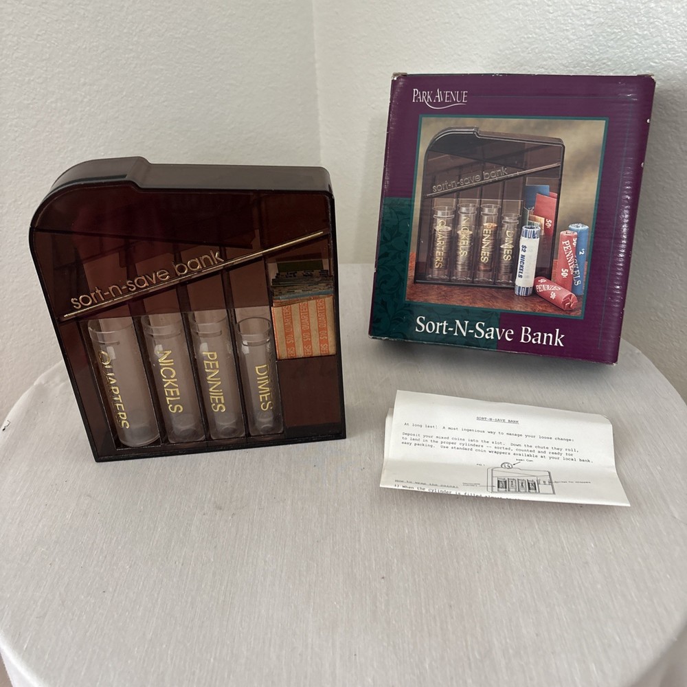 VINTAGE SORT AND SAVE BANK #233V