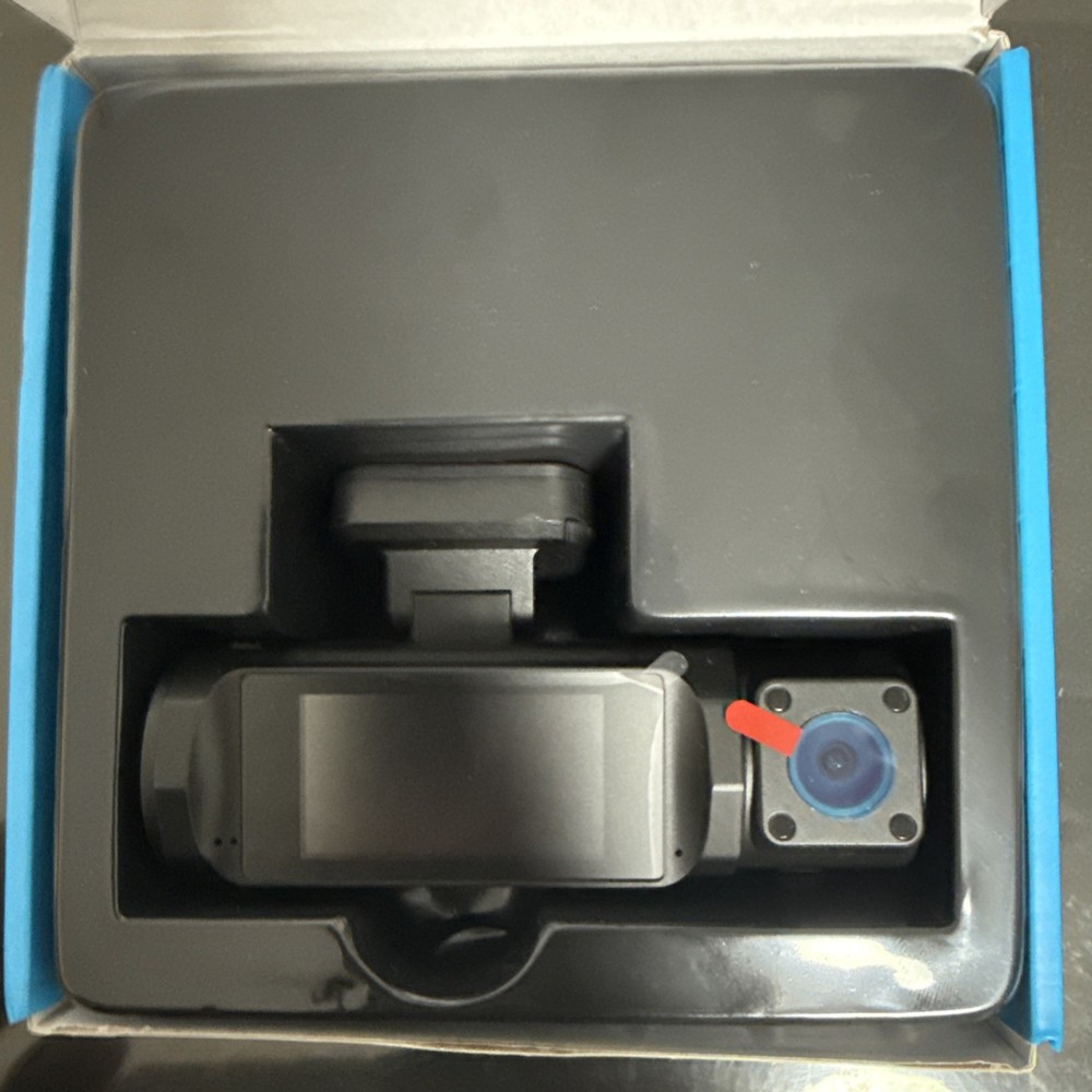 Smart WiFi Dash Camera GT805 4K