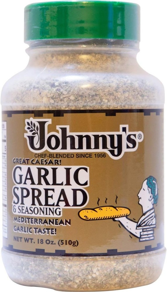 Garlic Spread and Seasoning