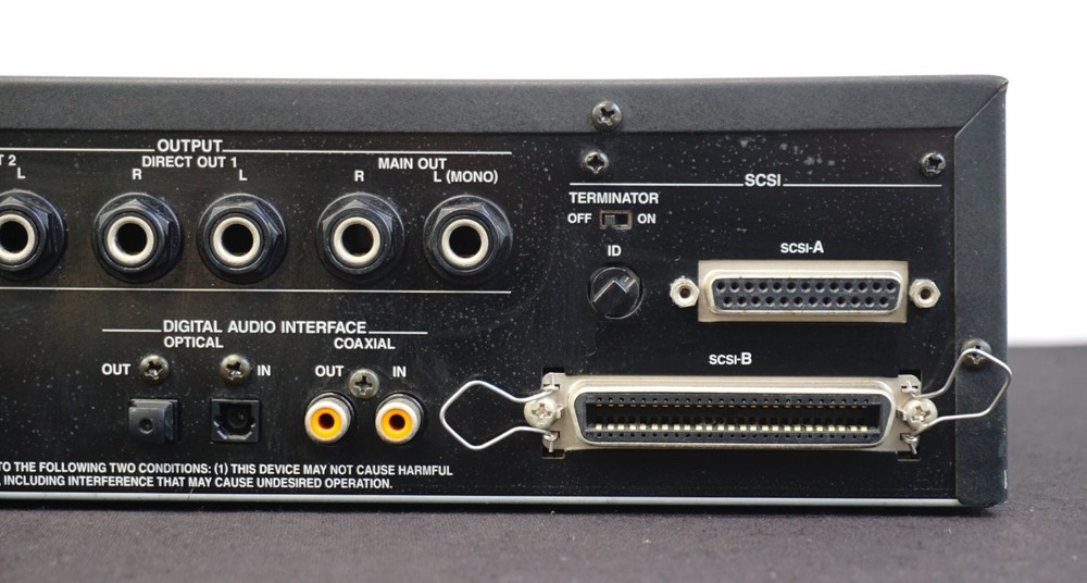 Roland VP-9000 VariPhrase Processor Sampler Vocal Processor 2U Rack Mount - 100V