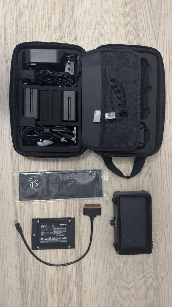 Atomos Ninja V case combo + H.265 Codec