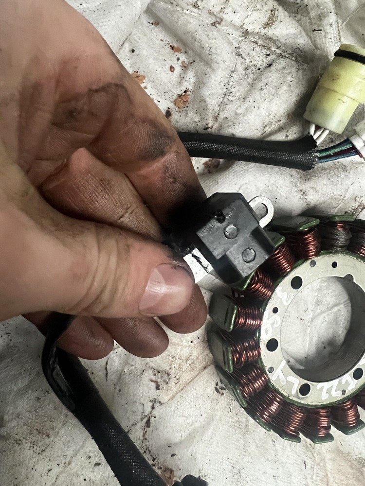 yamaha Grizzly 350 stator good condition