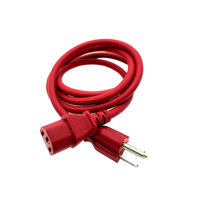 4' Red Power Cable for EPSON WORKFORCE PRINTER 315 600 610 615