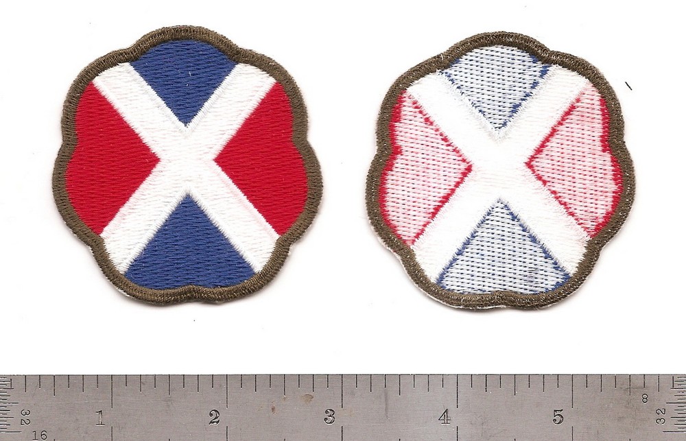 #019 US ARMY 17TH DIVISION GHOST PATCH